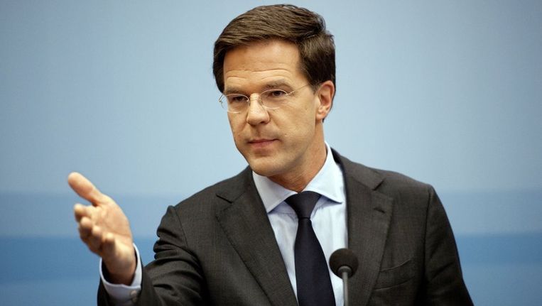Rutte somber over economisch vooruitzicht, hoopvol over oplossing | TROUW
