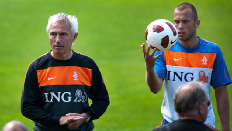 Oranje Met Vier Wijzigingen Het Parool