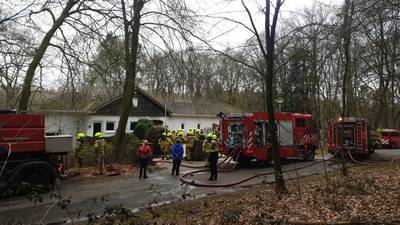 Uitslaande brand in woning Oosterbeek onder controle