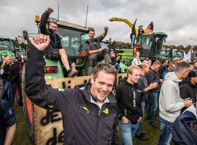 Op pad met boer Joris in Den Haag: ‘Deze dag is er eentje om nooit te vergeten’