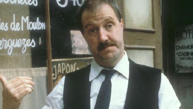 Gorden Kaye The Return Of Allo Allo