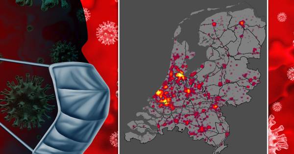 Hoe Ontwikkelt Het Coronavirus Zich In Jouw Omgeving Check Het Hier Coronavirus Ad Nl
