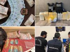 Cocaïnesmokkellijn opgerold naar belangrijkste Europese zeehavens: 45 arrestaties, invallen in zes landen