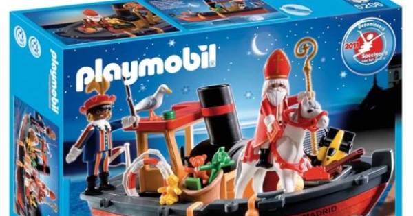 Playmobil Verkoopt Weer Zwarte Piet Poppetjes Economie Ad Nl