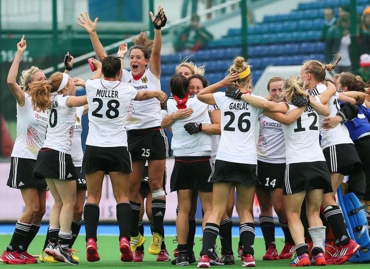 Duitse hockeysters opnieuw in EK-finale | De Volkskrant