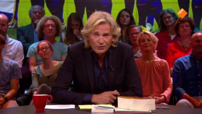 Ophef om geblondeerde manen Matthijs van Nieuwkerk