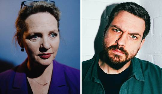 Maaike Cafmeyer en Lukas Lelie over hun rijangst: ‘Ik heb gezworen dat ik nooit meer zelf achter het stuur zou kruipen’