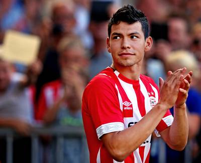 PSV vreest voor blessure Lozano