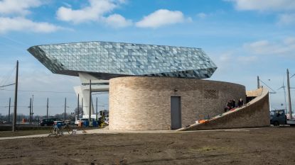 Containerpark luchtbal verhuist