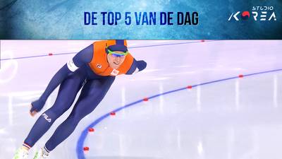 De vijf mooiste momenten van de dag