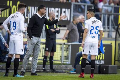 Crisisberaad Vitesse over positie Fraser