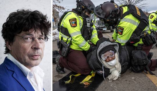 ‘Zo orwelliaans ging het er zelfs in 1984 niet aan toe’: waarom de fascismevergelijking over Trump relevanter wordt