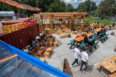 Strand Zuid, voor het echte Arnhemse zomergevoel