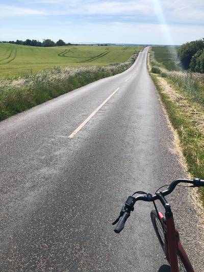 Solo op de fiets door Denemarken (maar nooit lang alleen)
