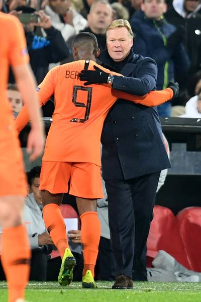 Tevreden Koeman: Oranje exceptioneel goed