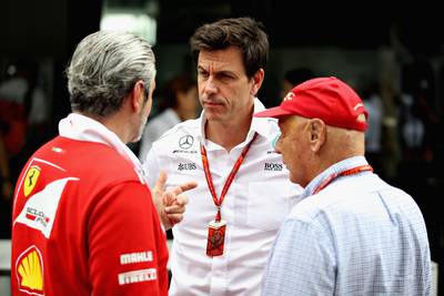 Mercedes sceptisch over nieuwe motor Formule 1