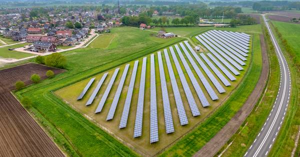 Plan zonnepark Hernen níet op de pauzestand