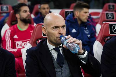 Keizer al na 174 dagen ontslagen als trainer van Ajax