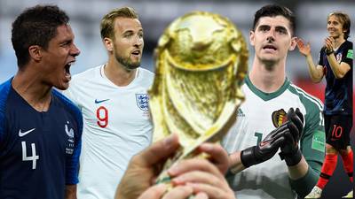 Stel je favoriete WK-elftal samen