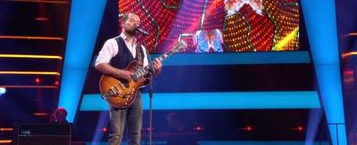 Collin Hoeve valt vlak voor de liveshows af bij The Voice of Holland