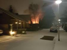 Fikse brand in woning Hendrik-Ido-Ambacht