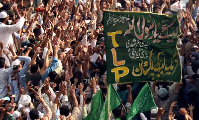 Wilders-mars Pakistan gestaakt na afblazen wedstrijd