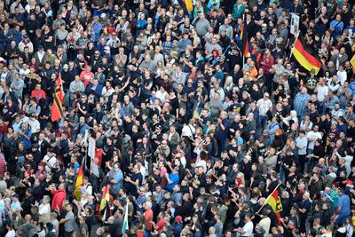 Vrees voor nieuwe spanningen in Duitsland na dood 22-jarige man