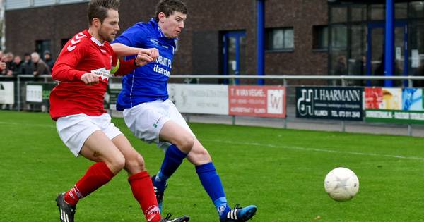 Haarsteeg in extra tijd naar zege tegen Boxtel