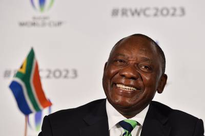 Cyril Ramaphosa nieuwe leider ANC