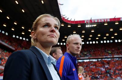 Wiegman deelt haar droom: 'We willen Europees kampioen worden'