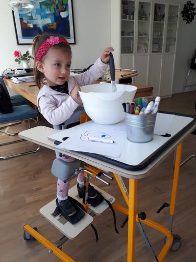 'Verdriet overheerst als Sara vraagt of ze later kan lopen’