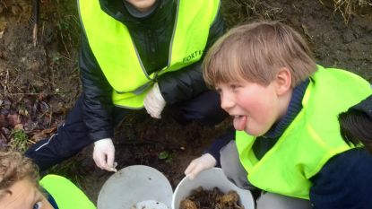 Kinderen redden 874 levens aan Zoete Waters