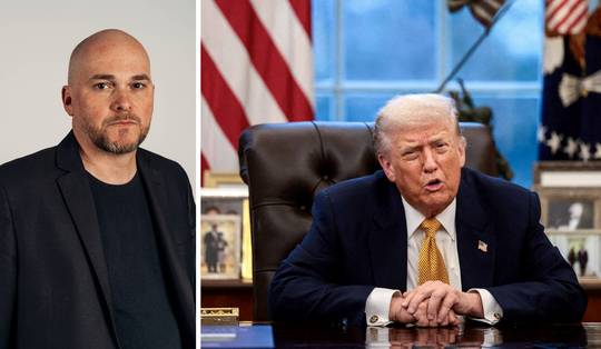 Genoeg daarmee. Genoeg met het weerzinwekkende gekruip voor een ‘daddy’ die ons toch enkel als ‘losers’ ziet