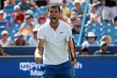 Primeur voor Dimitrov in Cincinnati