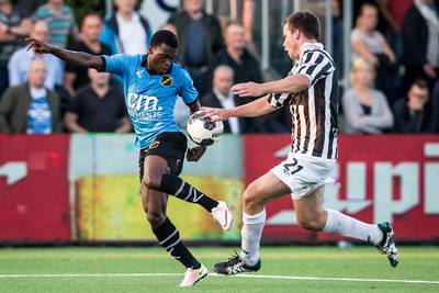 Achilles'29 vecht zich terug tegen NAC en komt op voorsprong