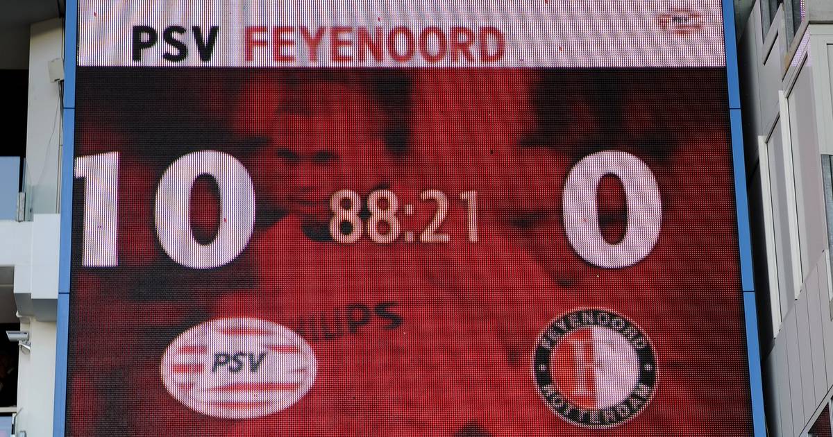 De 10 0 Van Psv Tegen 010 Wat Zijn Je Herinneringen Nederlands Voetbal Ad Nl