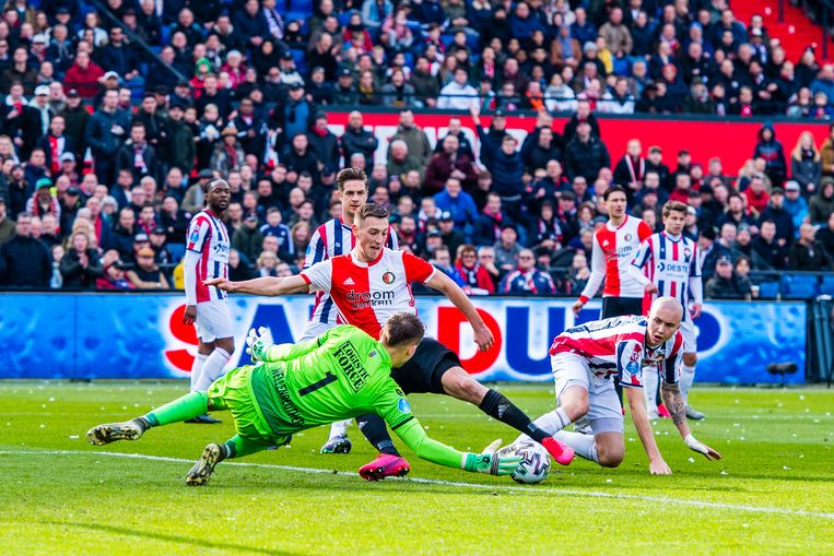 Feyenoord Lijkt Niet Te Stuiten En Schuift Ook Willem Ii Opzij De Volkskrant