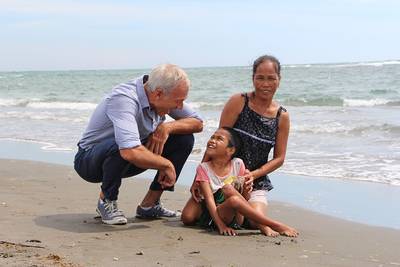 Jaap Jongbloed onderzoekt zorg gehandicapten in arme landen
