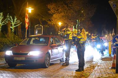 Alcoholcontrole in Dorpstraat Ulvenhout