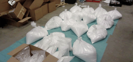 Politie doekt criminele bende op: grootste ketaminevangst ooit in Nederland