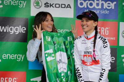 Poolse Niewiadoma wint Women's Tour