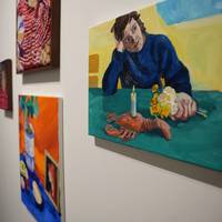 Wat gebeurt er als twee kunstenaars samenleven én samenwerken? ‘Ons werk is één gedeeld creatief proces’