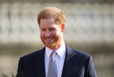 Prins Harry gekroond tot 'meest sexy royal’