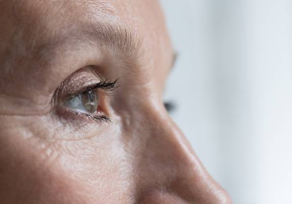 Dat ik aan één oog vrijwel blind ben