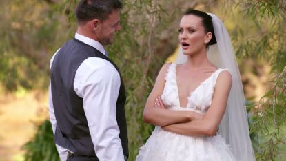 Blind Getrouwd Australie Scoort Op Vitaya Verstand Op Nul En Genieten Van De Sensatie Showbizz Hln Be