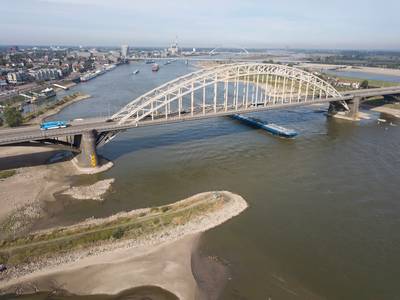 ‘Neuzen’ langs de Waal tegen varend ontgassen