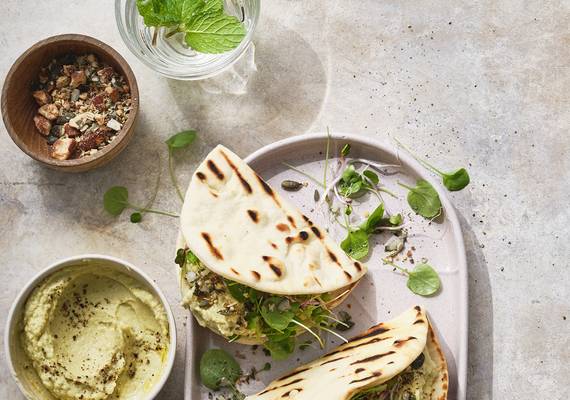 FLATBREAD met avocadospread