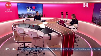 4824. Bel RTL Matin du lundi 15 décembre