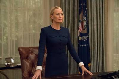 Claire Underwood 'ergste wat Amerika overkwam' in nieuwe House of Cards