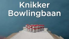 Knikker bowlingbaan